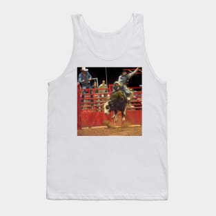 Bull rider Tank Top